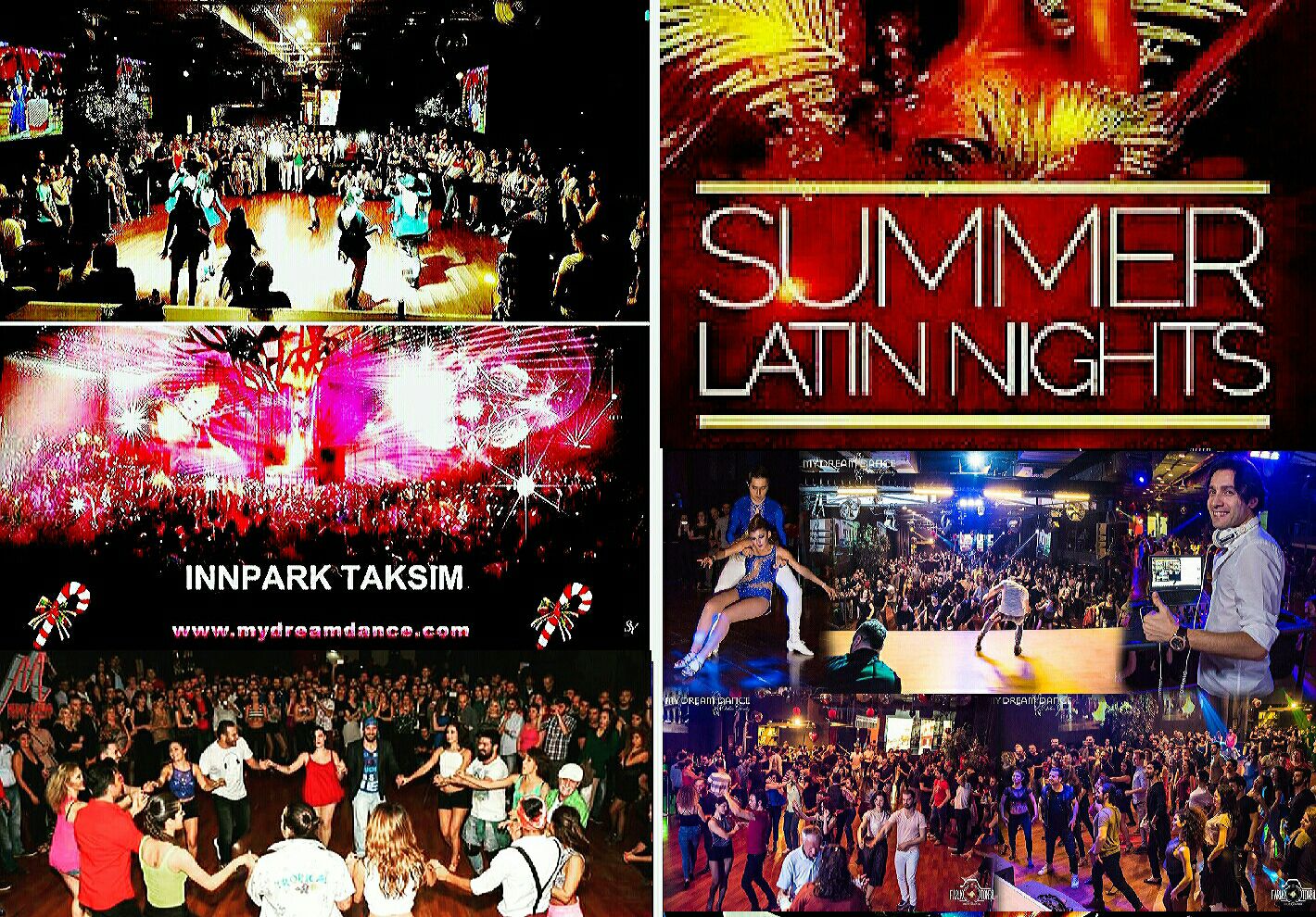 Summer LATIN NIGHT ( 2Salon + 2Teras )
