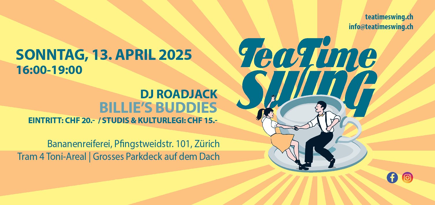 Tea Time Swing (live) mit Kids Hip Hop Crashkurs