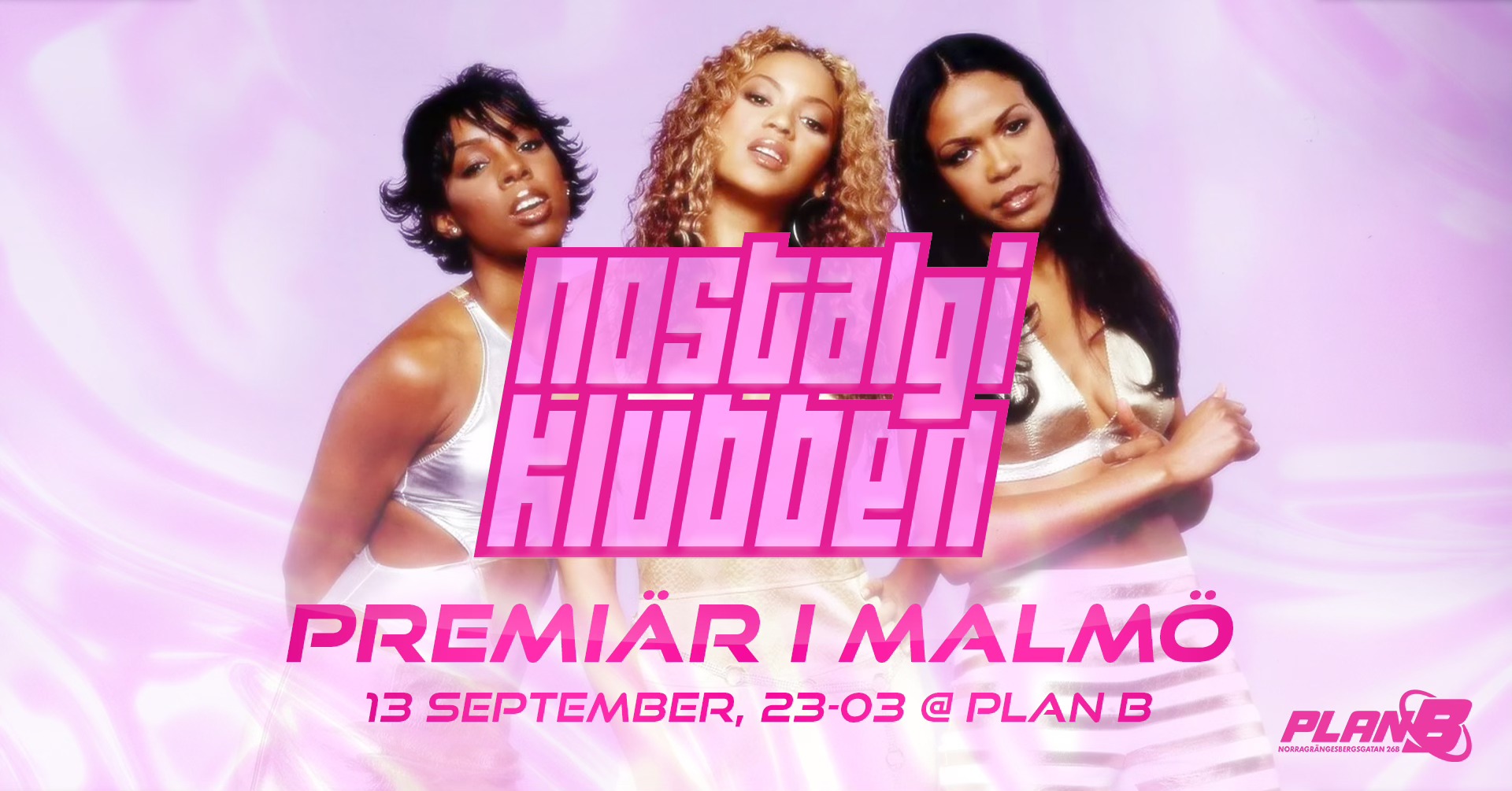 Nostalgiklubben ✰ Premiär i Malmö ✰ Plan B