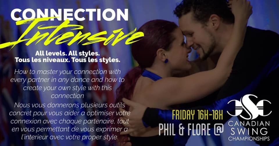 Intensive workshop at CSC with Phil & Flore