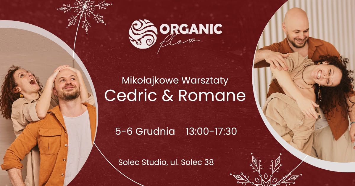 Mikołajkowy weekend z Cedric & Romane