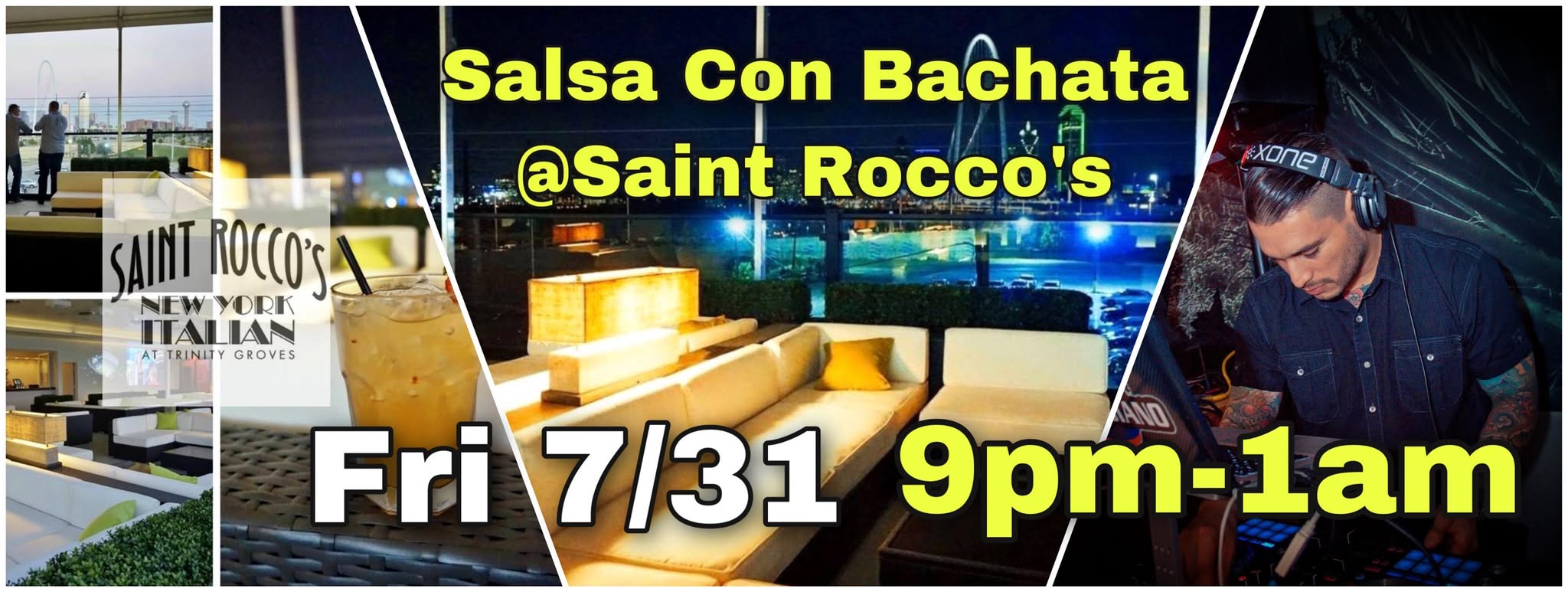 Salsa Con Bachata at Saint Rocco's