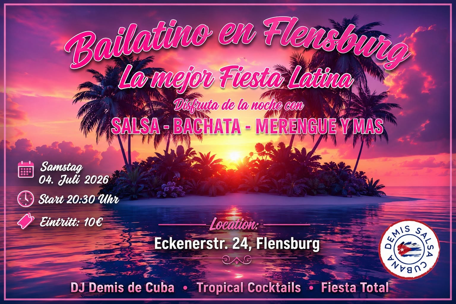 Bailatino en Flensburg