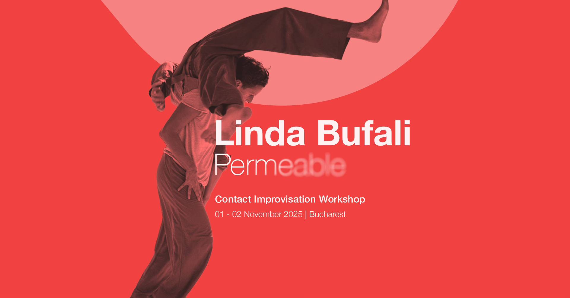 Permeable - contact improvisation workshop with Linda Bufali