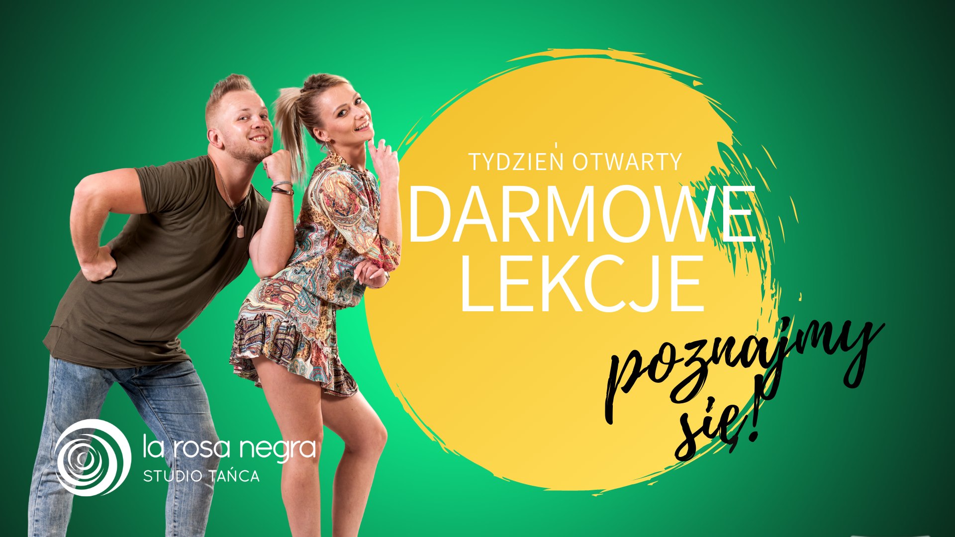 Darmowa lekcja Bachaty. Poznajmy się!
