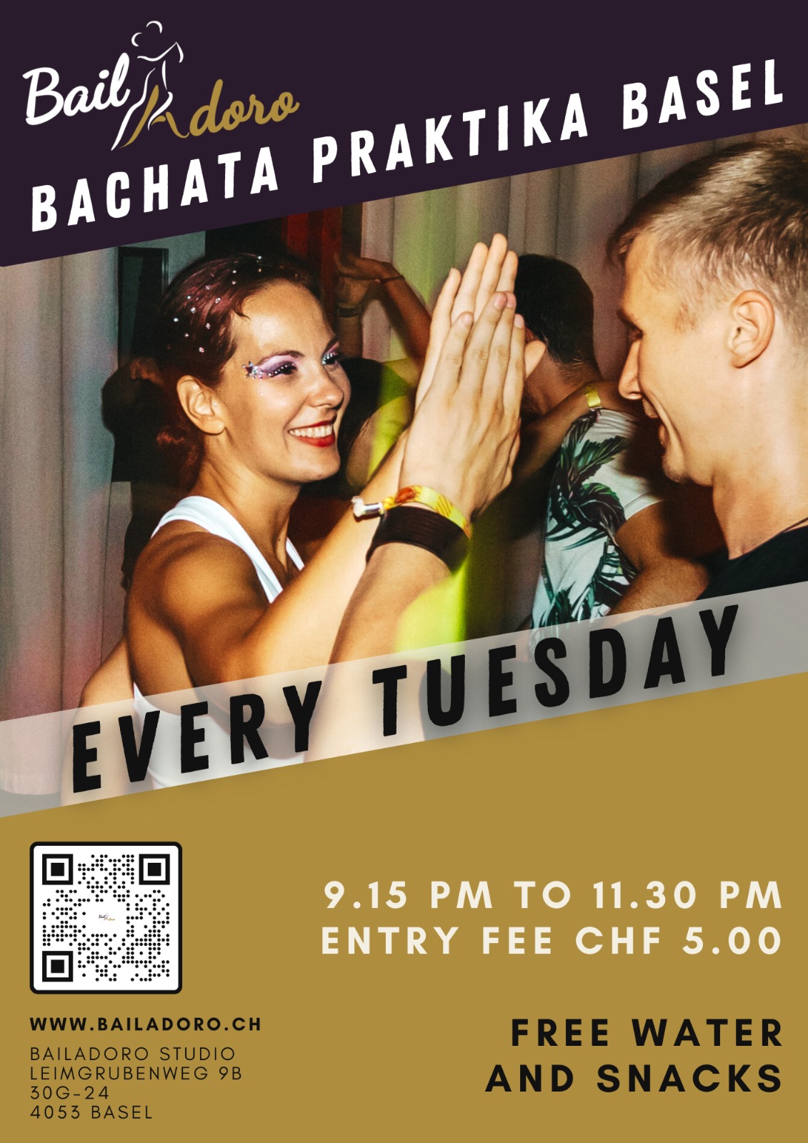 BailAdoro Bachata Praktika