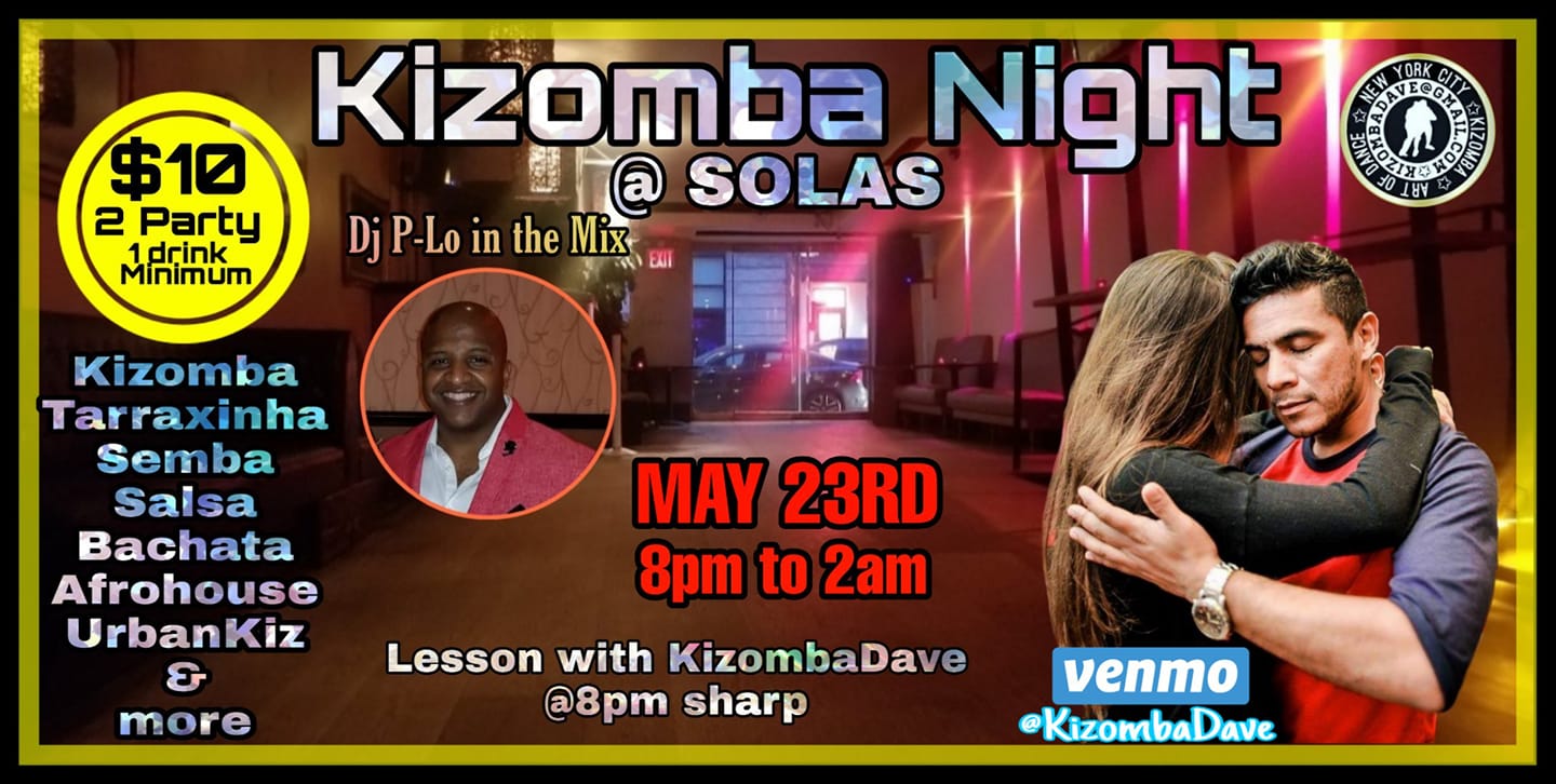 KIZOMBA NIGHT