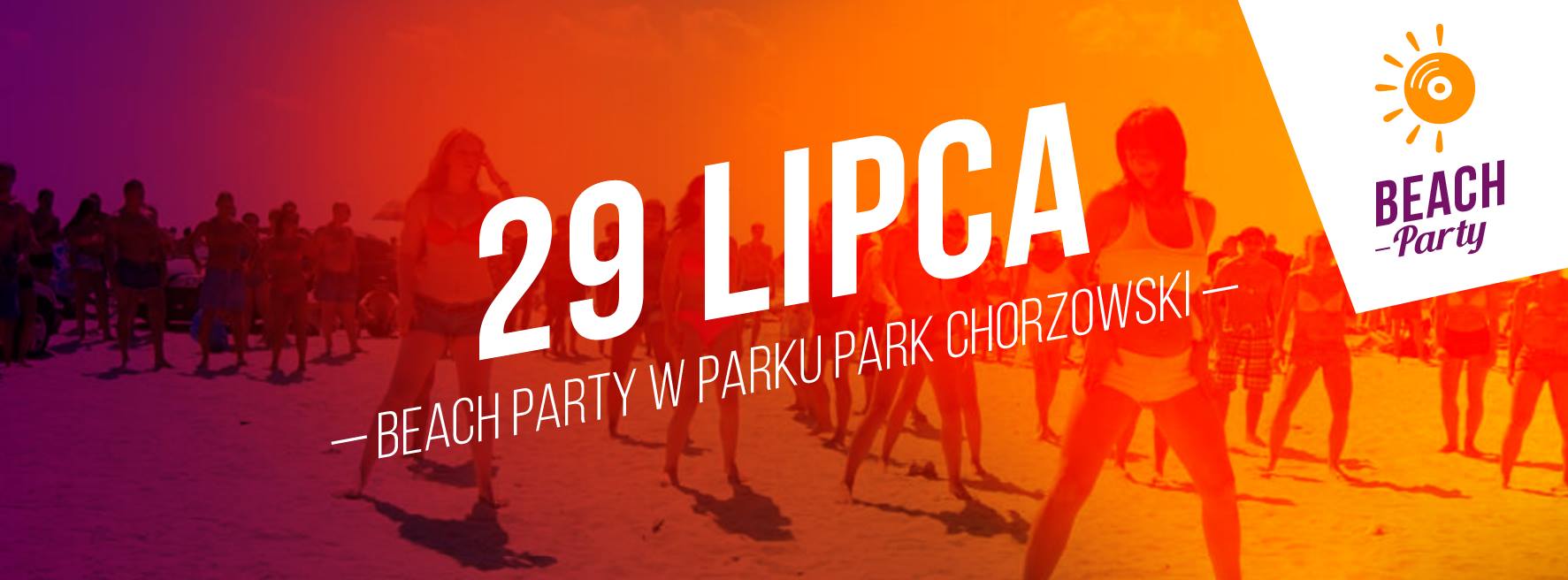 Beach Party w Parku