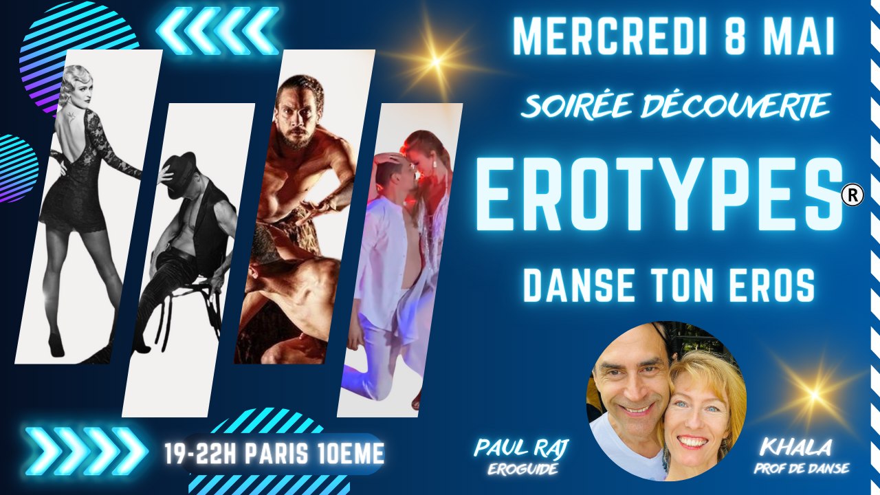 Soirée découverte Erotypes "Danser votre éros !"