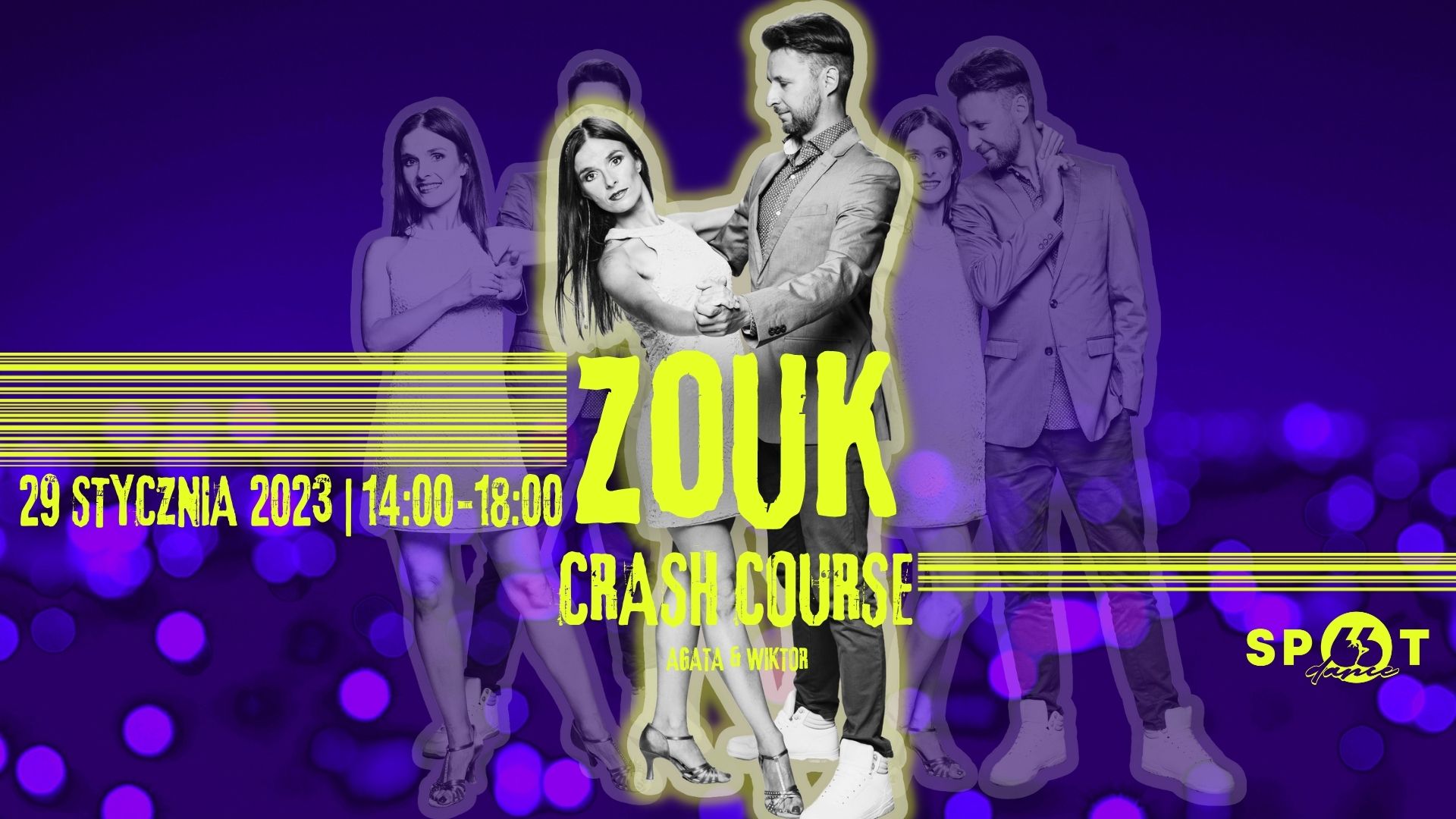 ZOUK crash course od podstaw Dance Spot66
