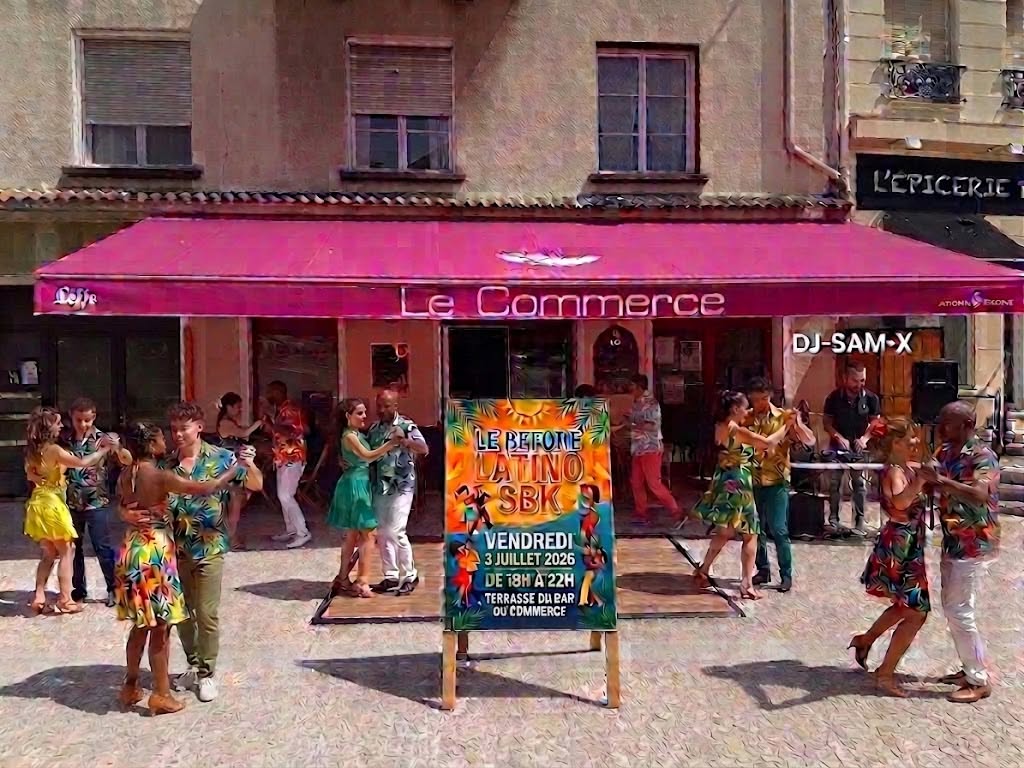 Before Latino Salsa Bachata Kizomba Bar du Commerce à partir de 18h jusqu'a 22h.