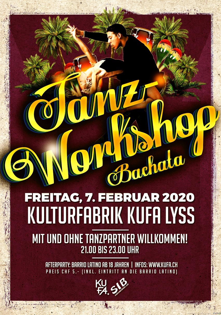Tanzworkshop - Bachata