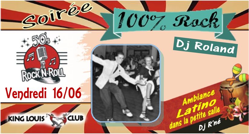 Soirée Rock