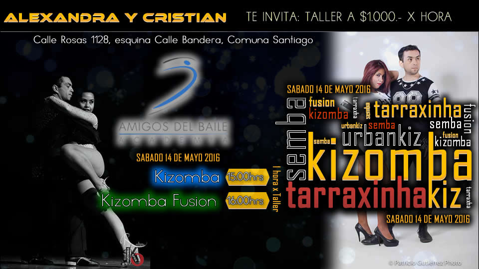 KIZOMBA TALLER A LUCA x HORA