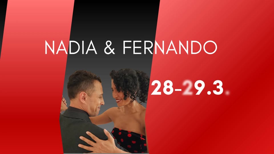 Jyväskylä TangoWeekend - Nadian Kanssa 28-29.3.