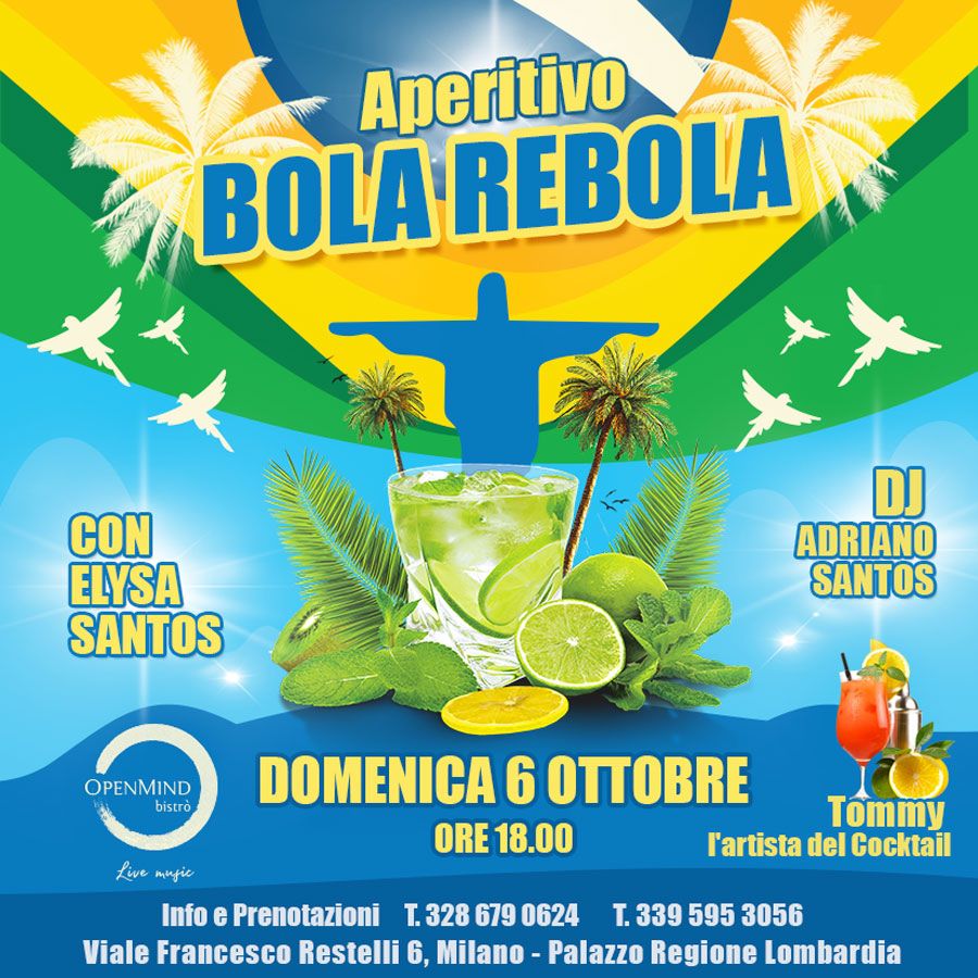 Aperitivo Bola Rebola