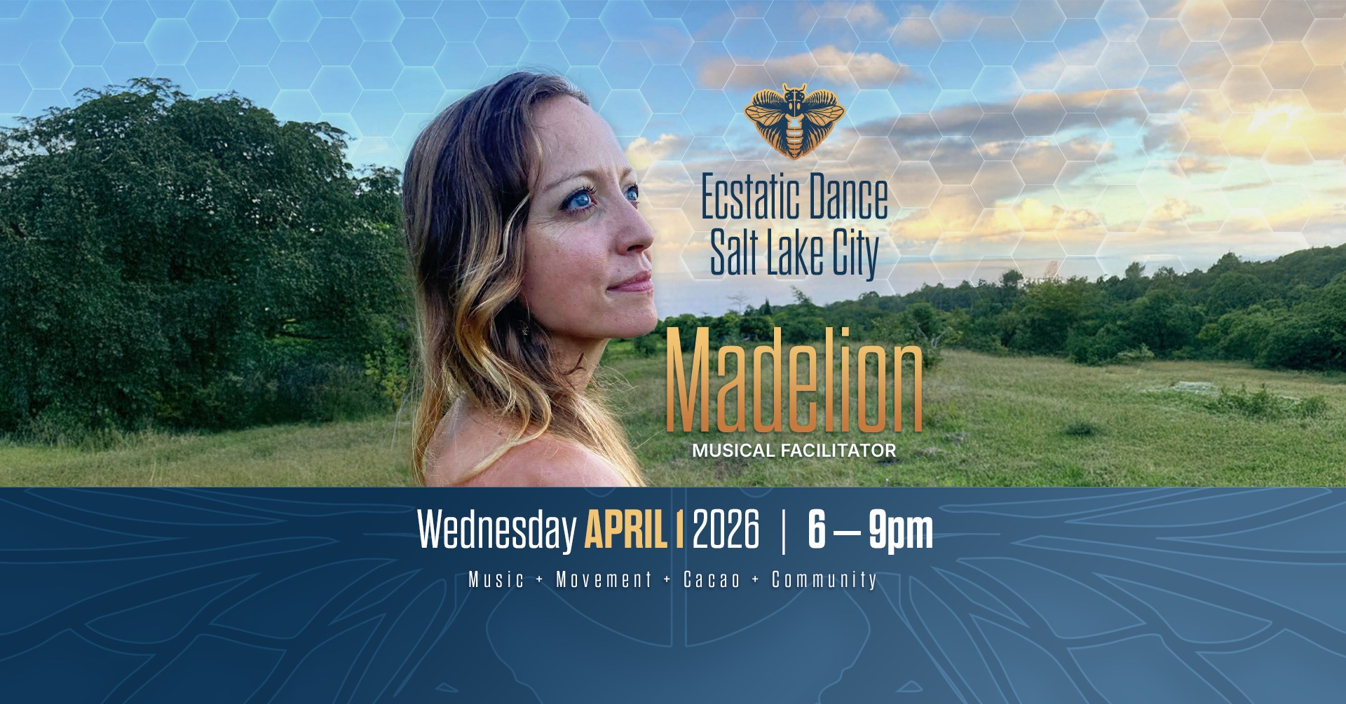 Ecstatic Dance SLC - MADELION (04 01)