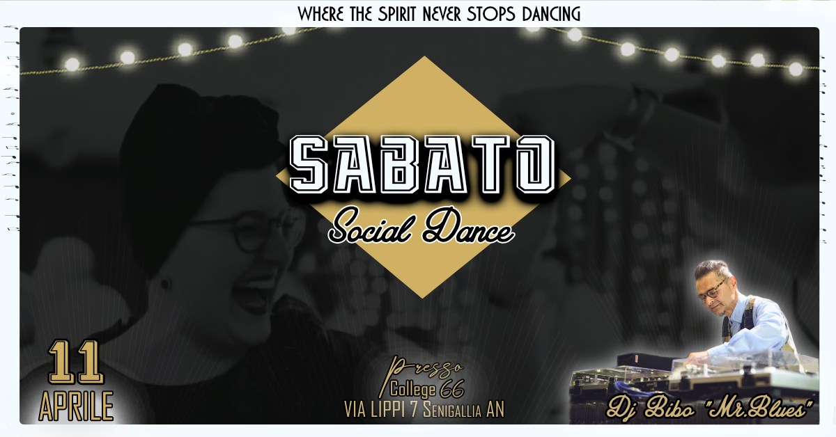 Swing & Rock'n'Roll ๐๐ BIBO "Mr.Blues" SOCIAL DANCE