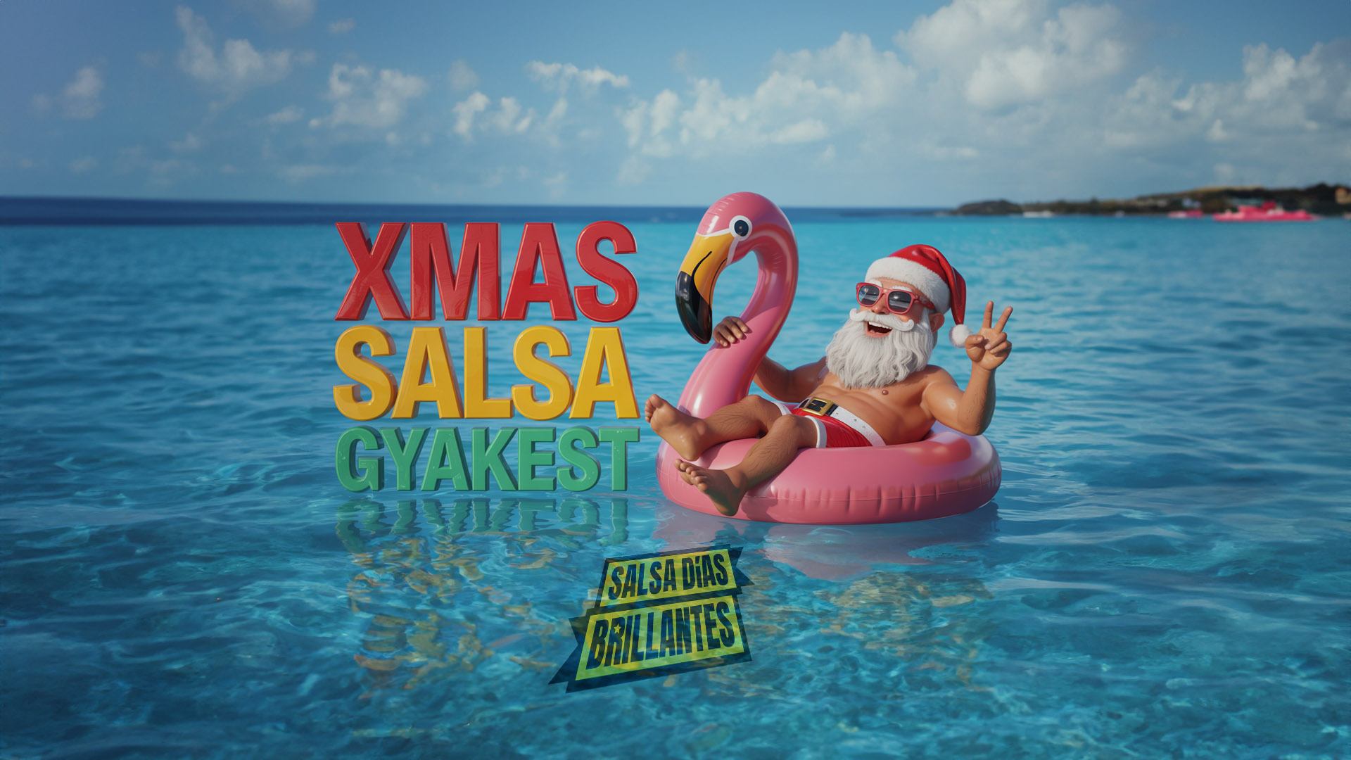 🎄💃 XMAS Salsa & Bachata Gyakorló Est No1 🕺🎄