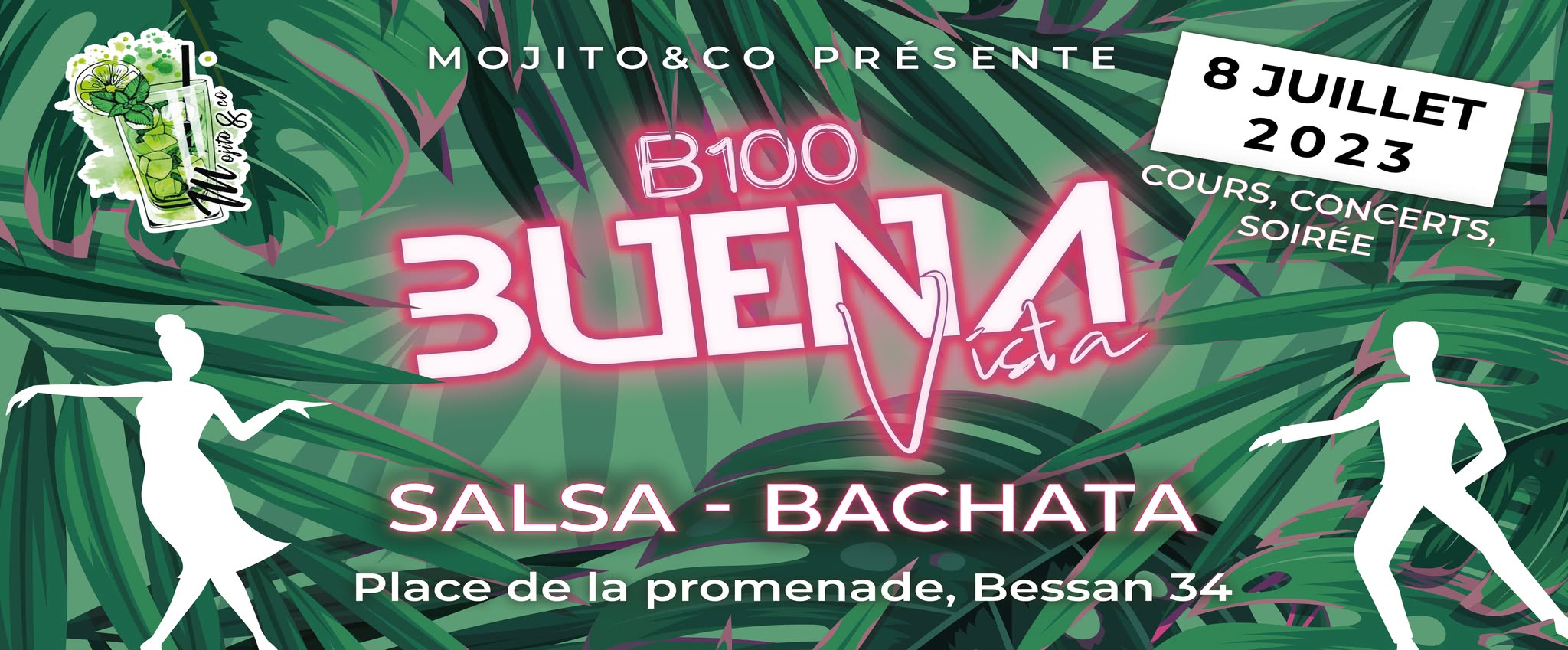 B100 Buena Vista 2023 - 2ième édition