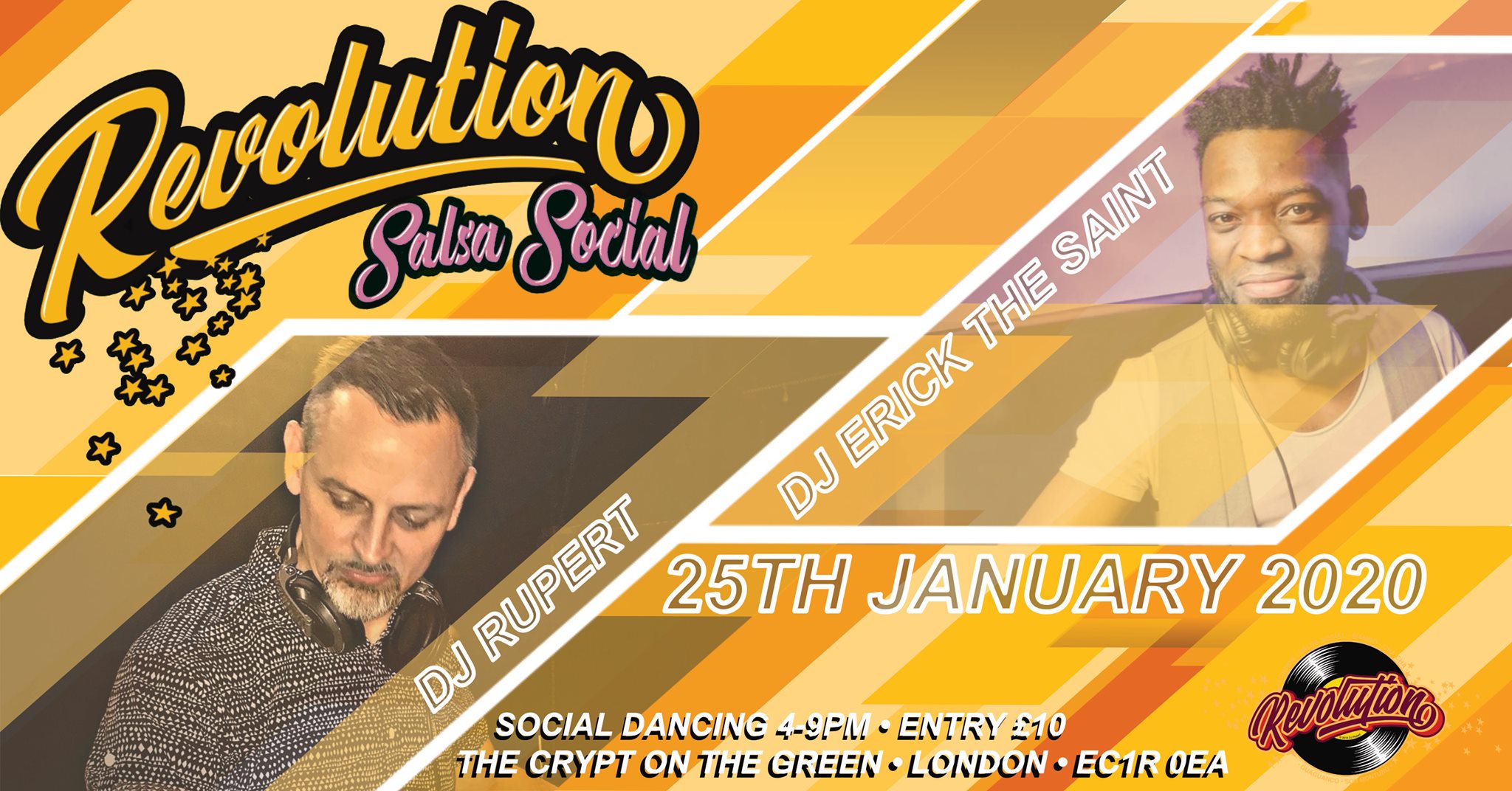 Revolution Salsa Social