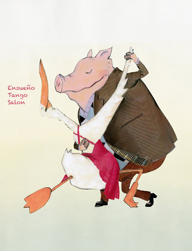 Feel the Passion and the Drama at Ensueño Tango Salon, Monday May 9th!