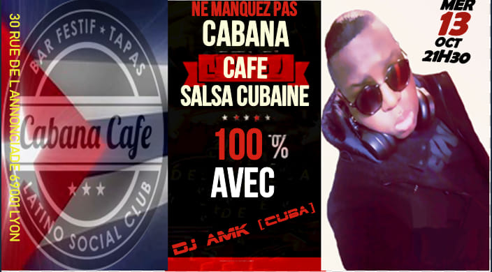 Soirée 100% Timba y Salsa Cubana