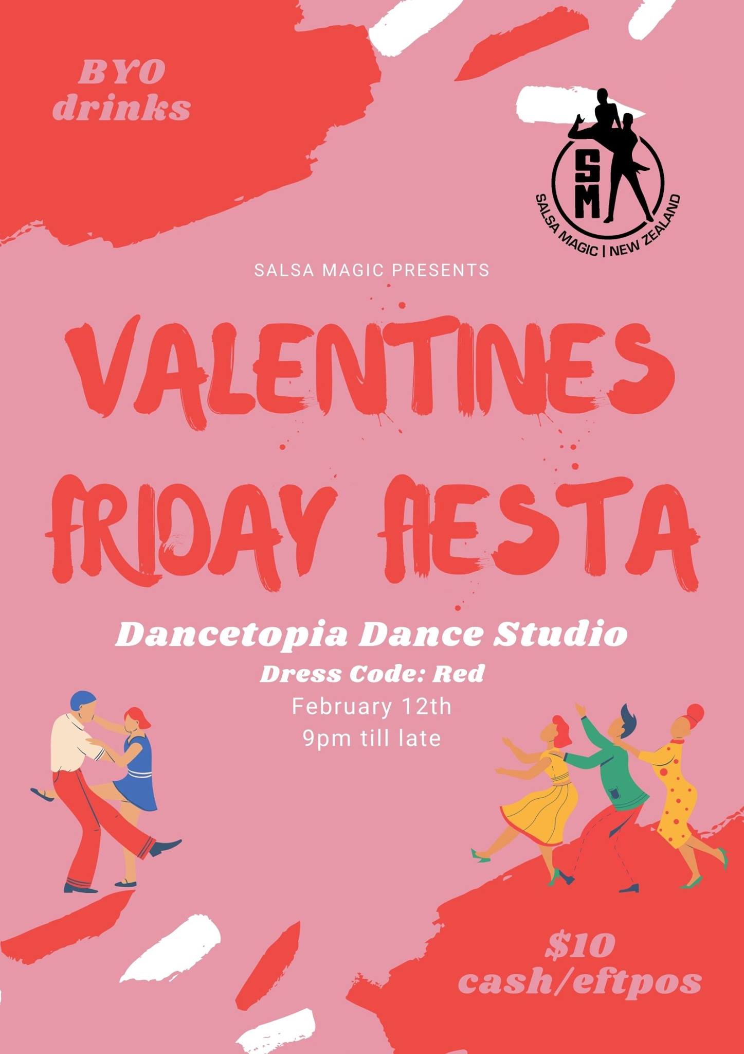 Friday Fiesta - Red Theme for Valentines Day