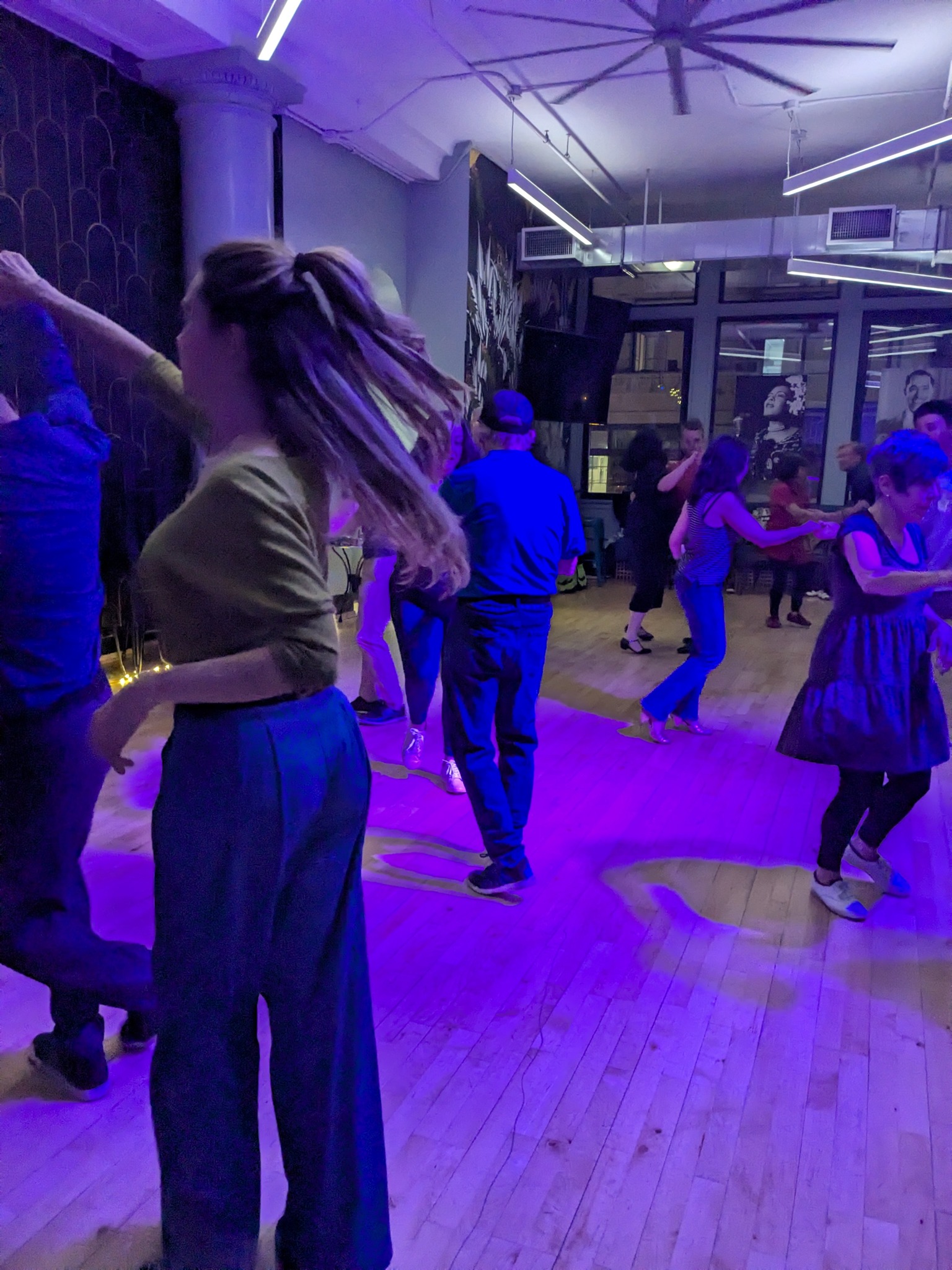 Elena's POP-UP Practice* held every ... once in a while @YSBD..! NYC
