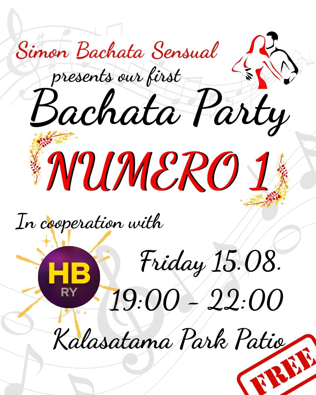 Bachata party "NUMERO 1"