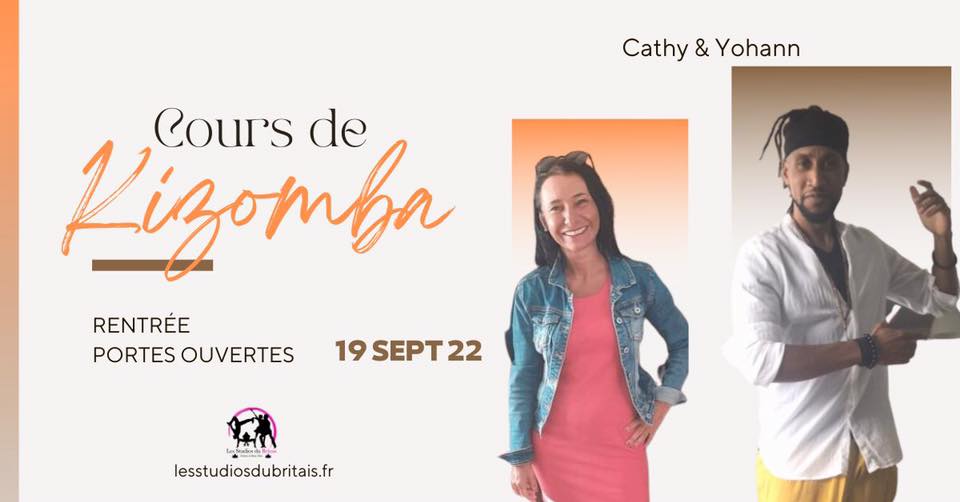 Reprise des cours de Kizomba 2022 2023