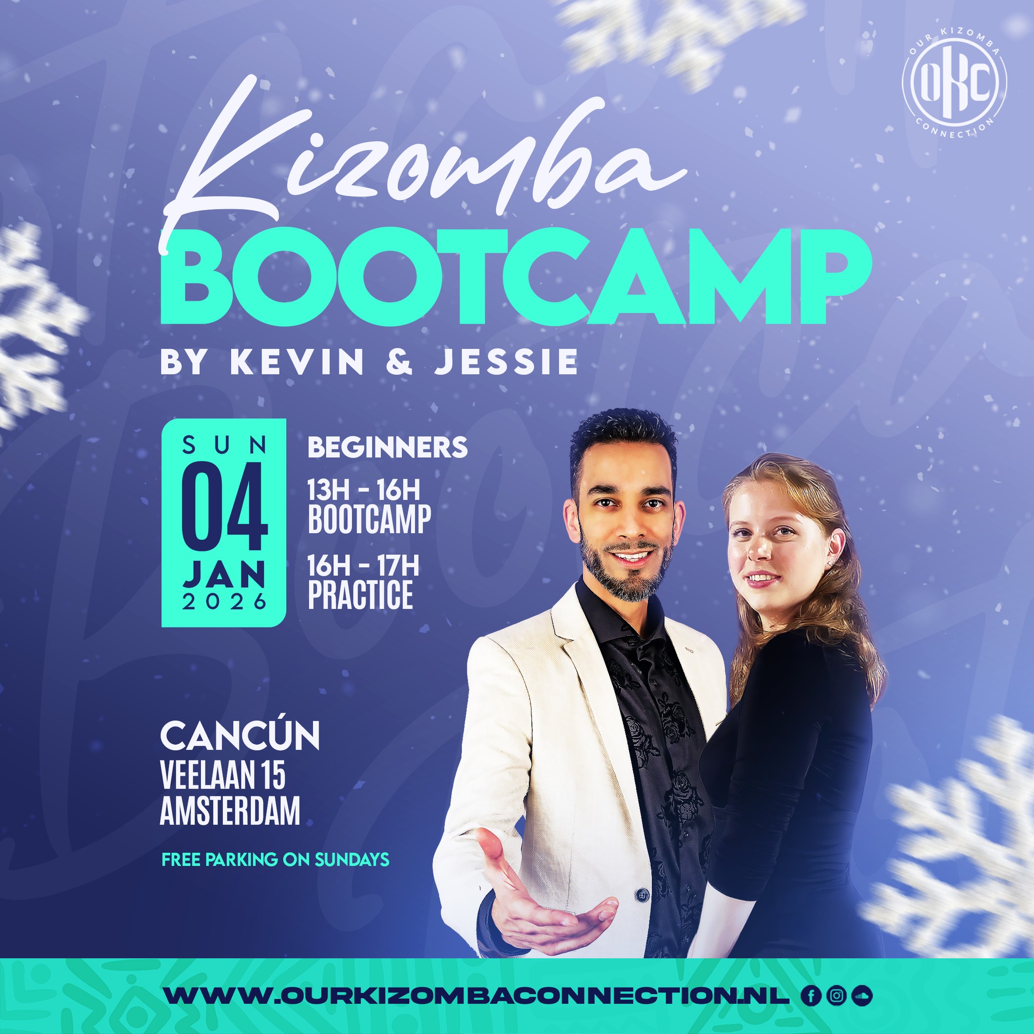 OKC Kizomba Beginners Bootcamp