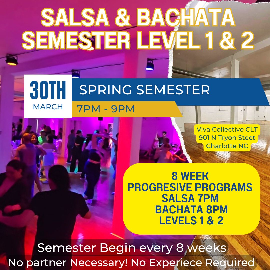 Viva Studio SALSA & Bachata Dance Semester