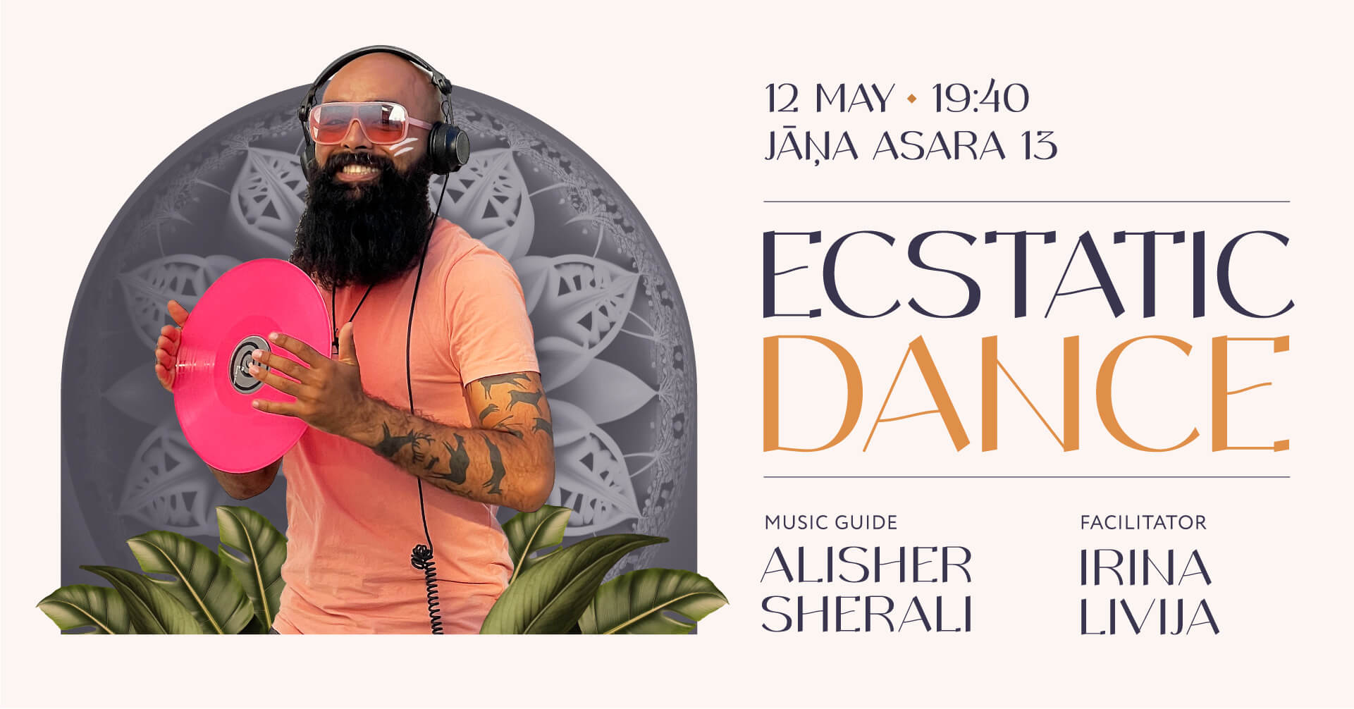 Ecstatic Dance journey with Alisher Sherali