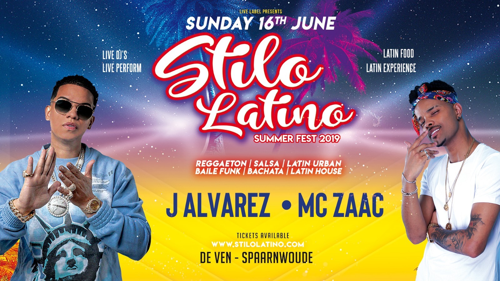 Stilo Latino Summer Festival 2019
