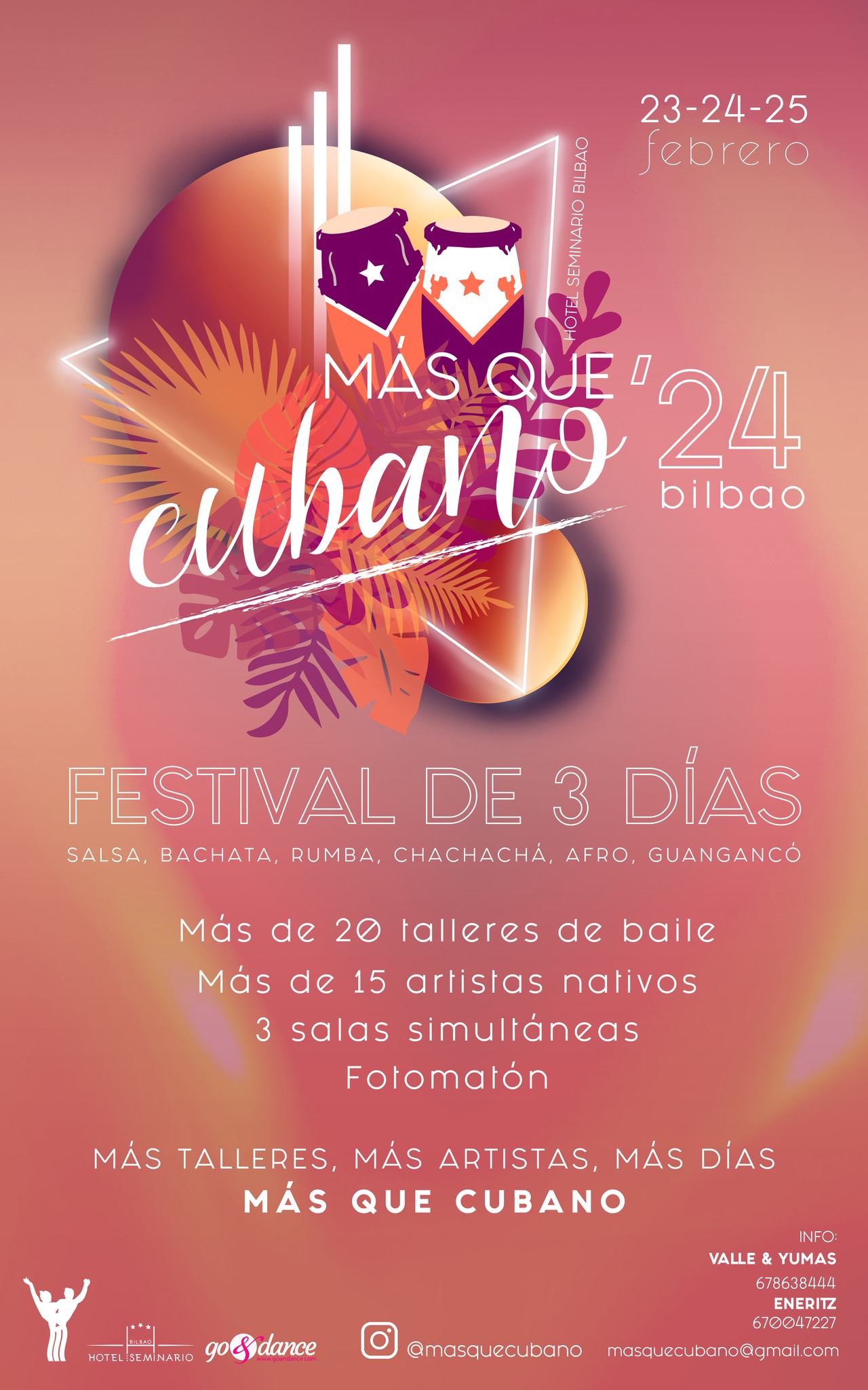 II Más que cubano Festival en Bilbao24