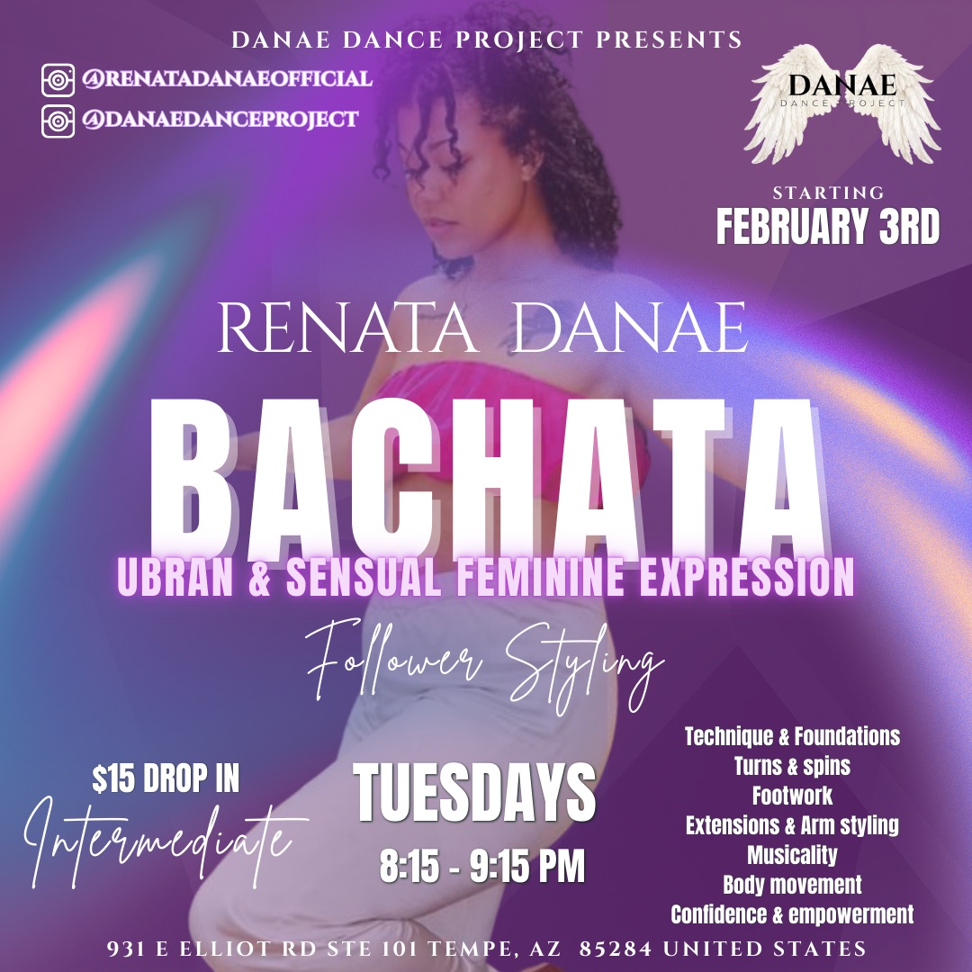 Bachata : Urban & Sensual Feminine Expression (Follower Styling)