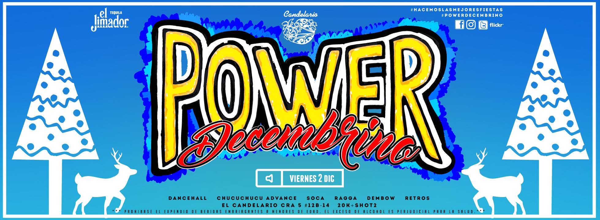 Power Decembrino en El Candelario