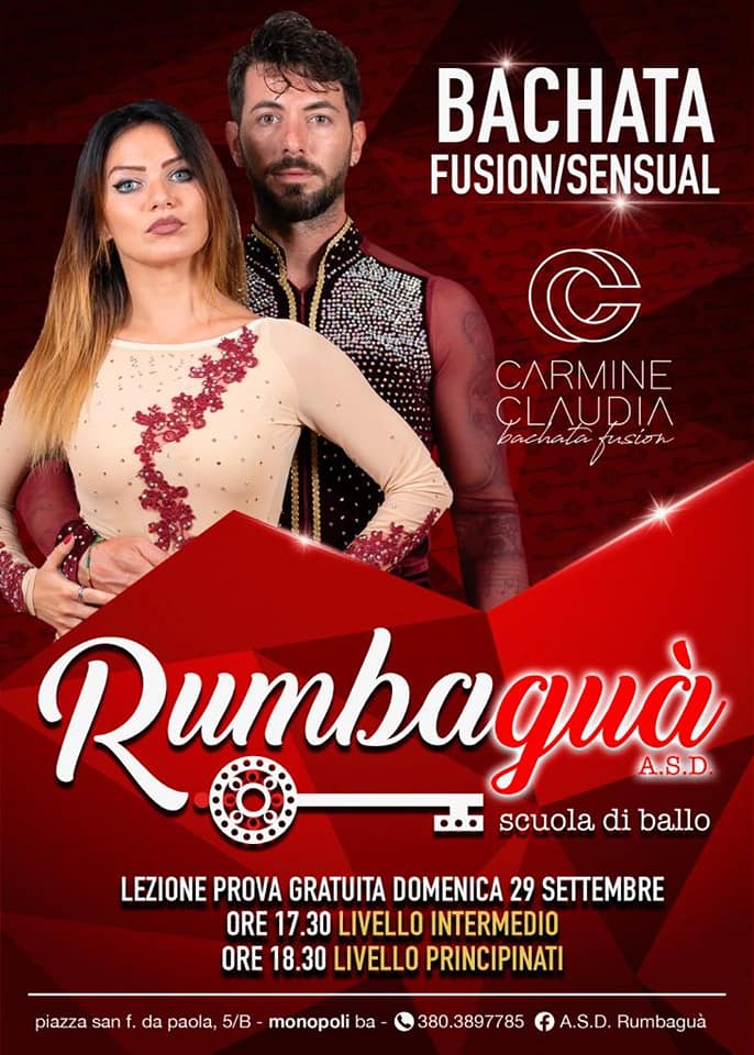 Bachata y Kizomba