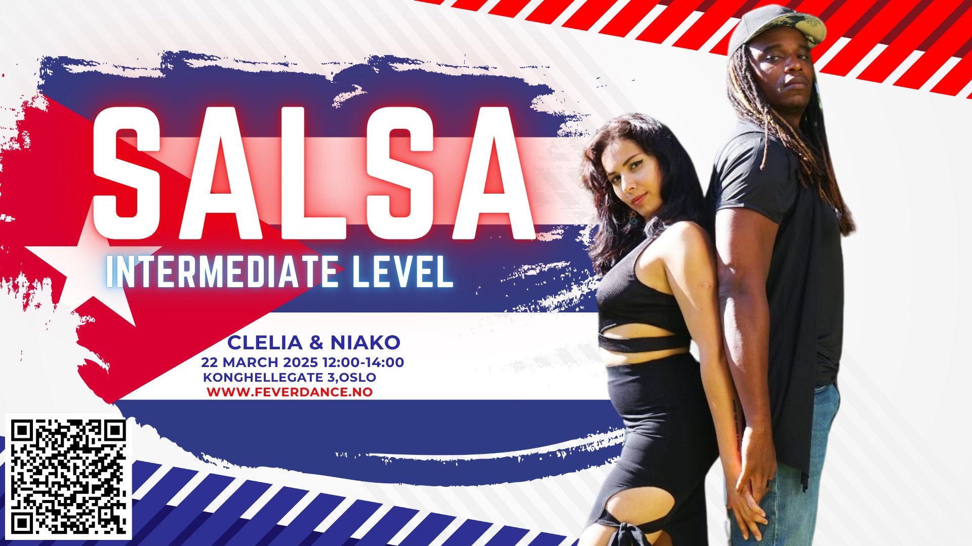 Cuban Salsa intermediate workshops 22.03.2025