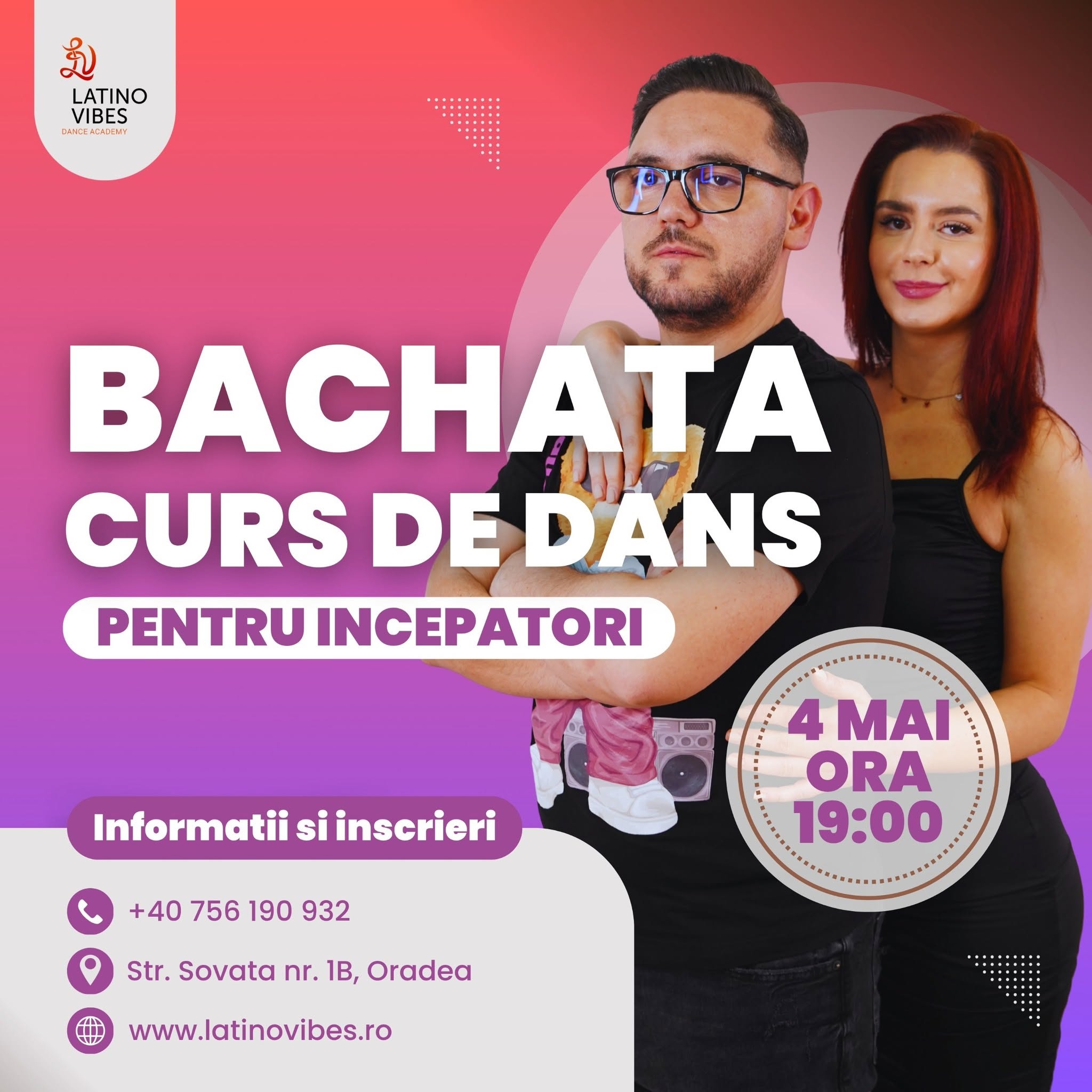 CURS DE DANS pentru începători Oradea
