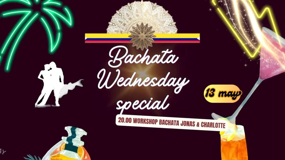 Bachata Wednesday special @ El Dorado