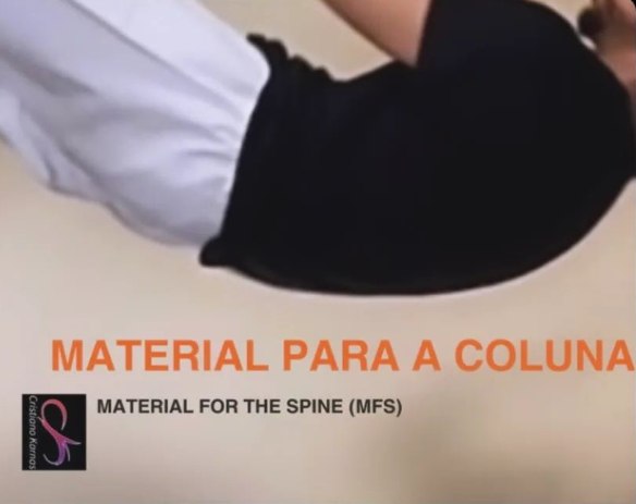 Material para a coluna com Cristiano Karnas