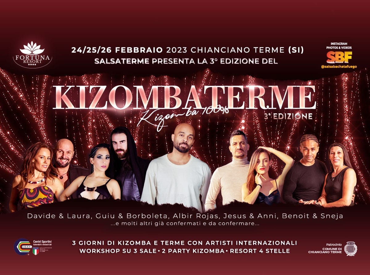 KIZOMBATERME 2023 - 3rd Edition