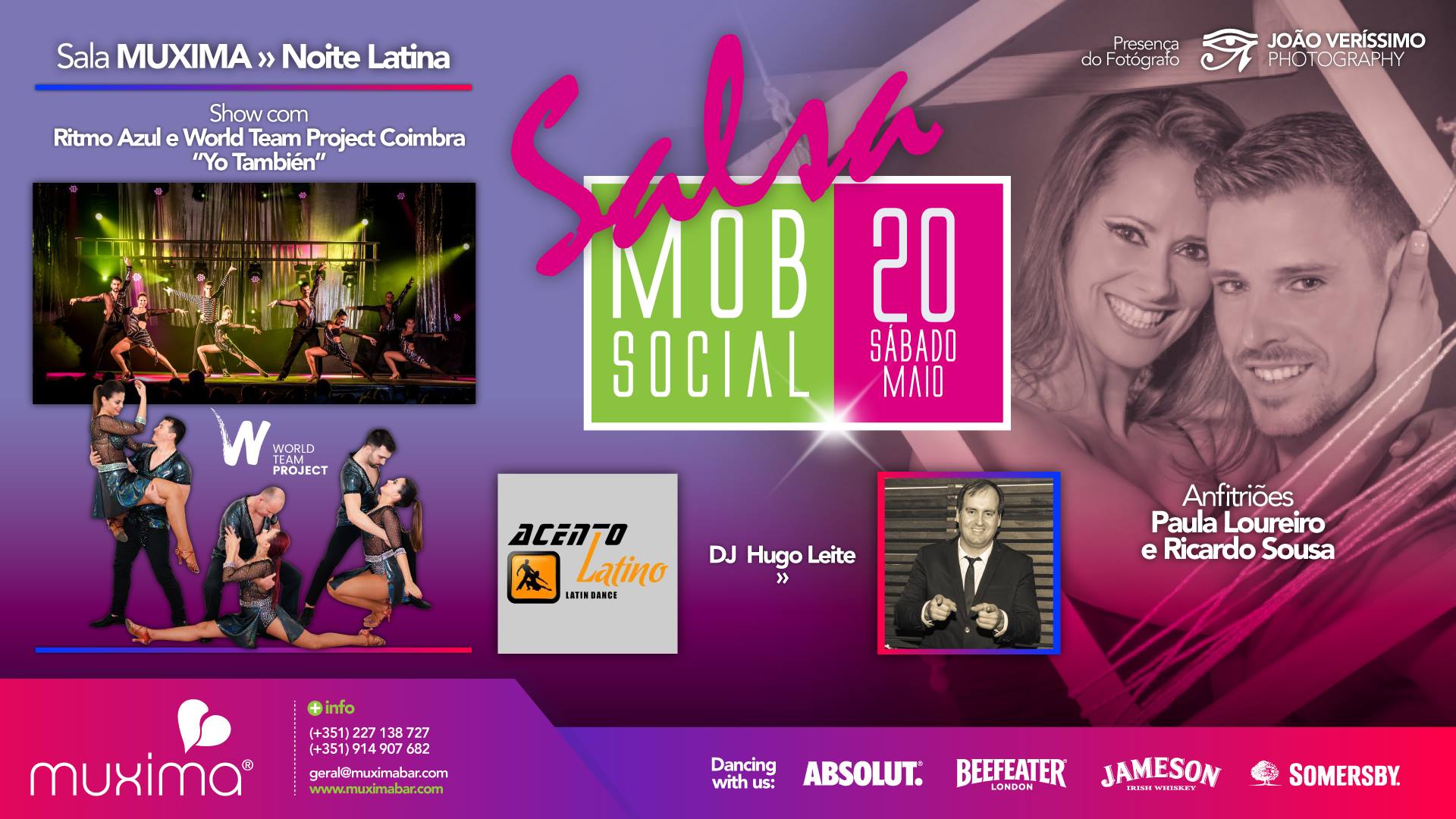Sabado 20 - Salsa Mob Social