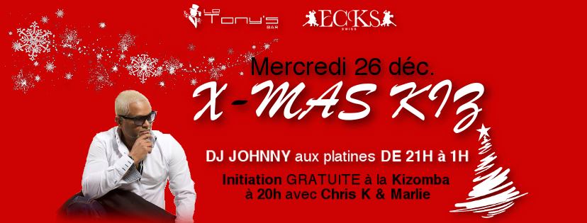 X-mas Kiz avec Dj Johnny