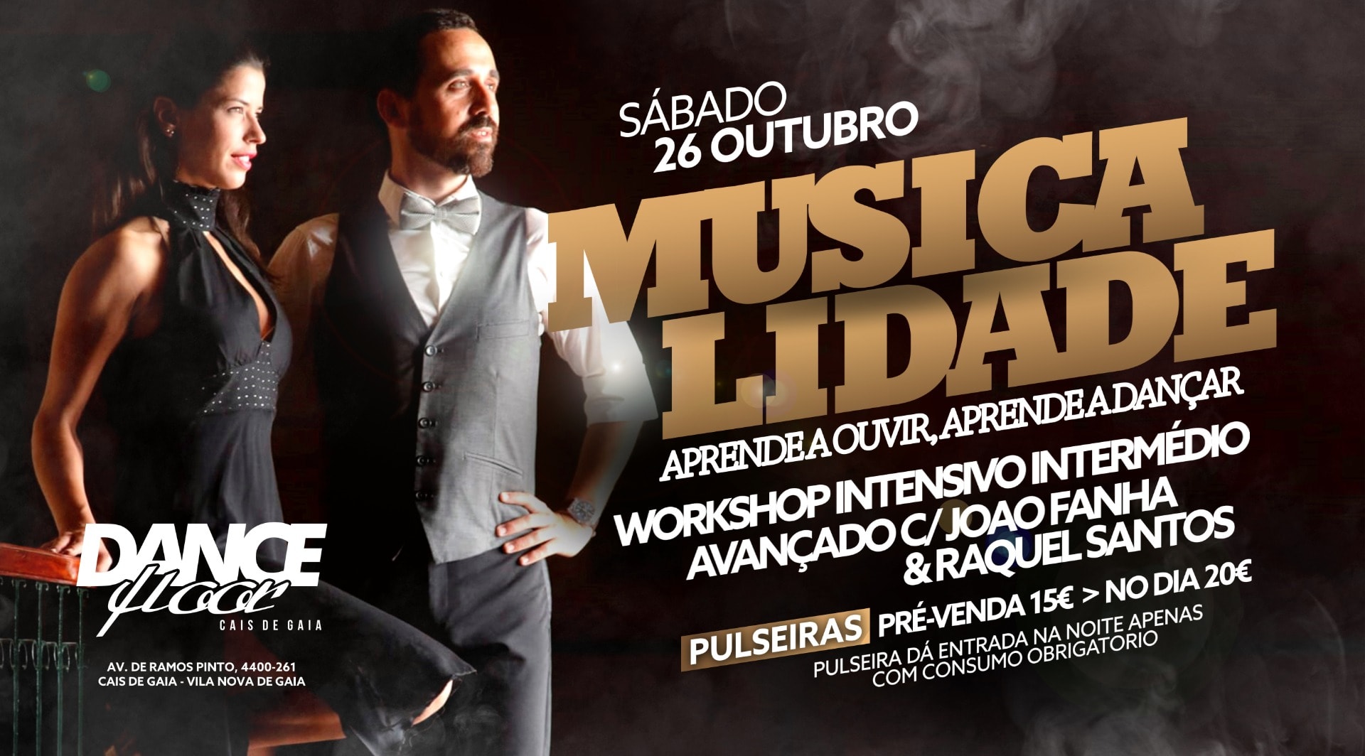 Dance Floor* Intensivo De Salsa - Musicalidade