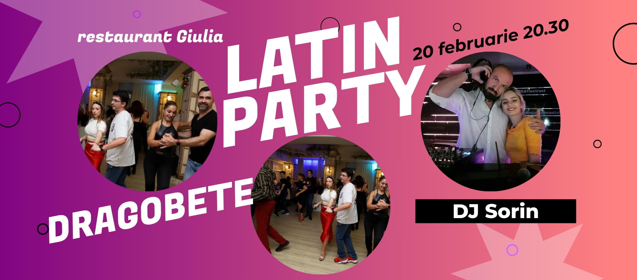 Dragobete Latin Party ⭐ DJ Sorin ⭐
