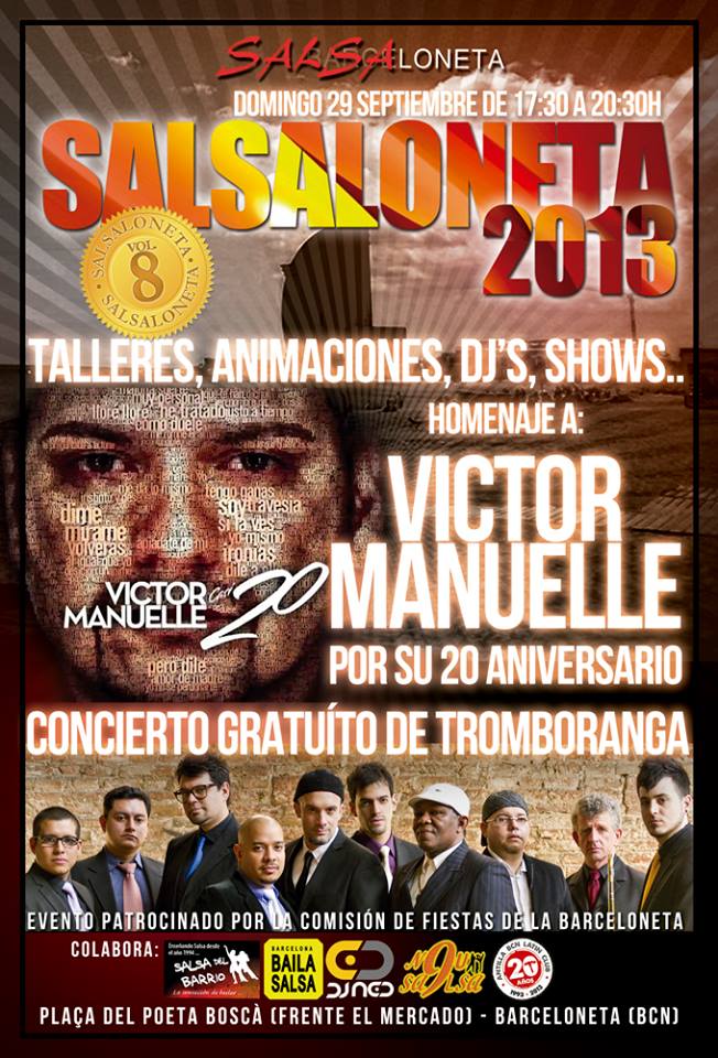 SALSALONETA CON TROMBORANGA EN VIVO, ENTRADA LIBRE