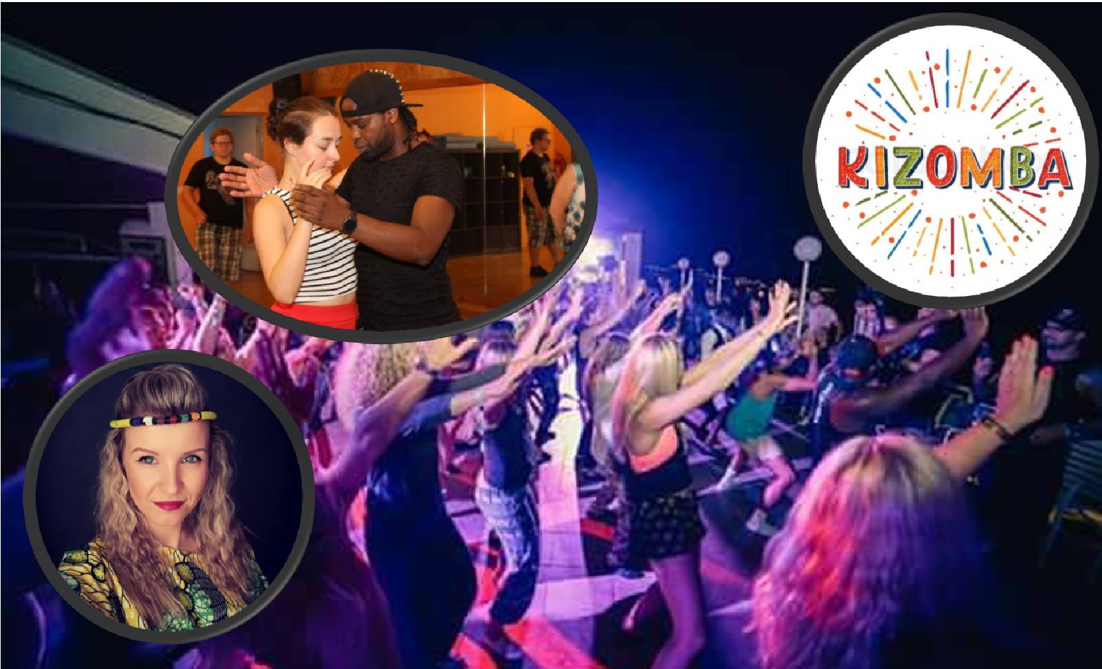 Kizomba B-day party; JD Deceus & Alex Nagy preparty
